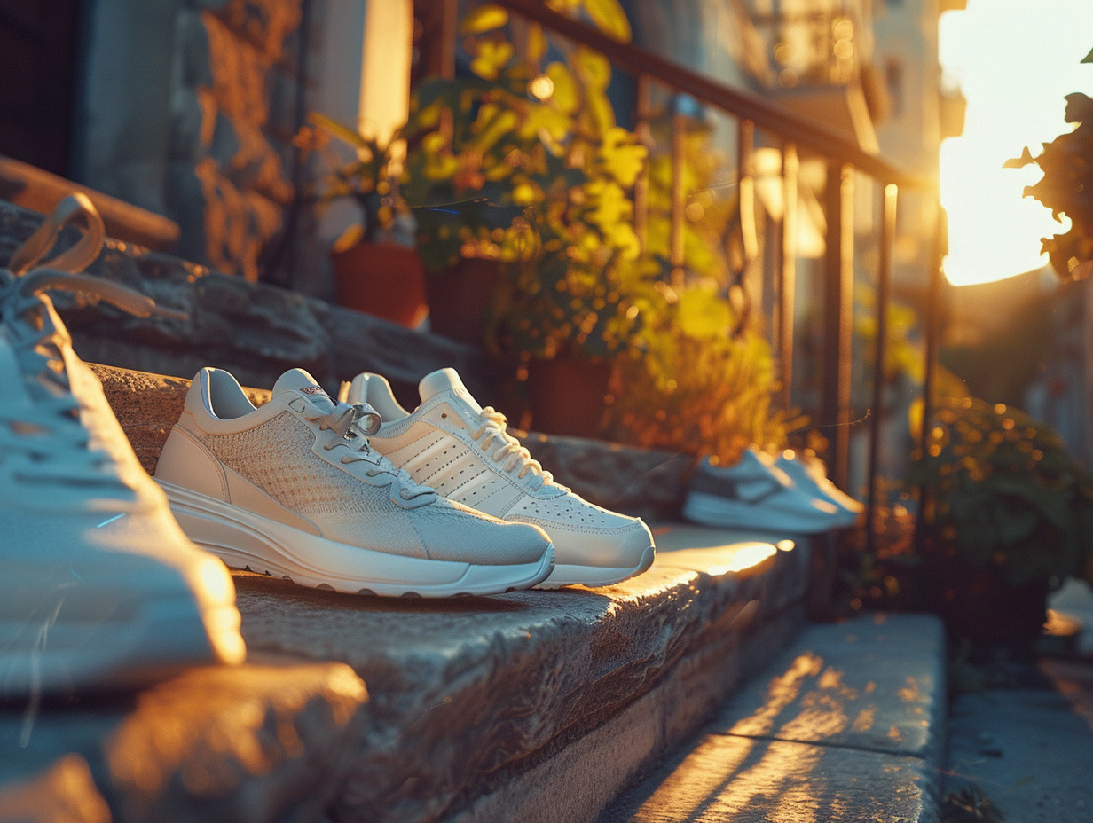 chaussures tendances