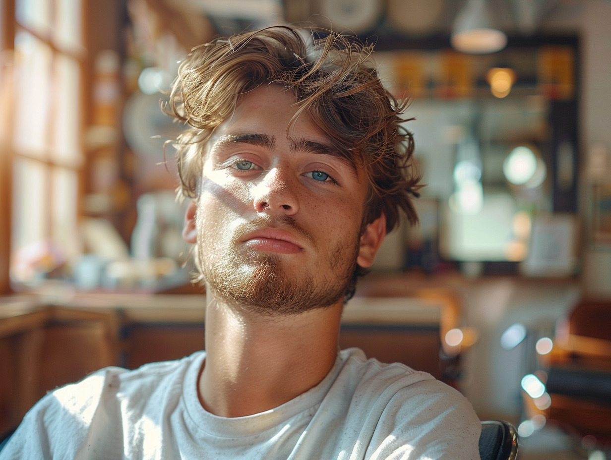 coupe dégradé homme