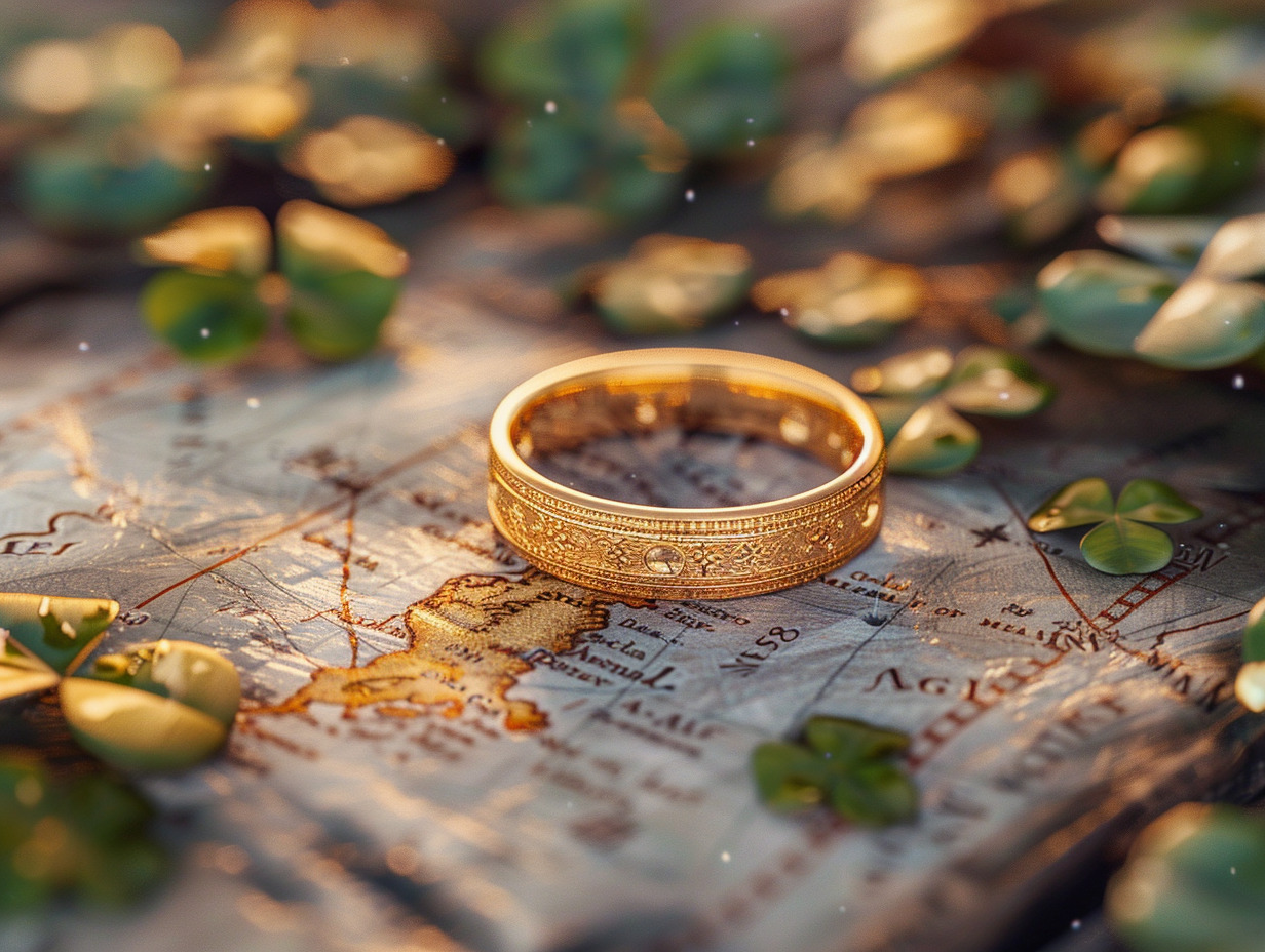 bague irlandaise