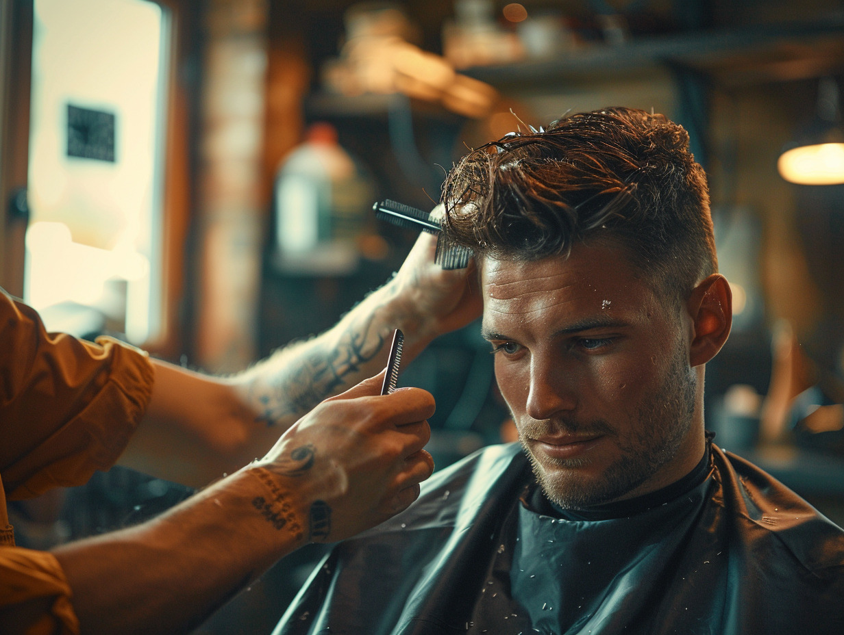 coiffure homme