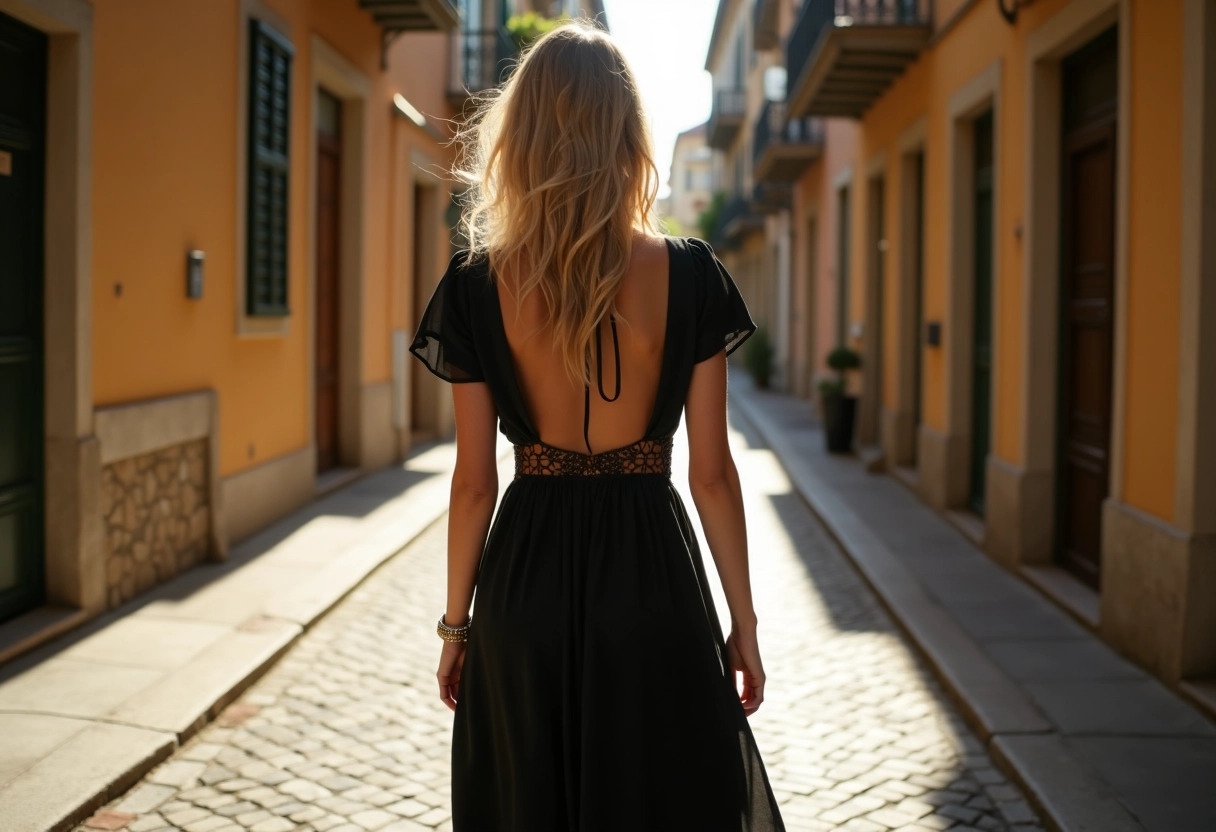 robe noire