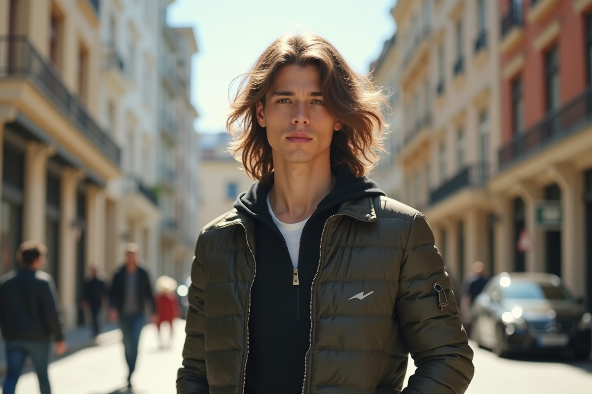 cheveux longs