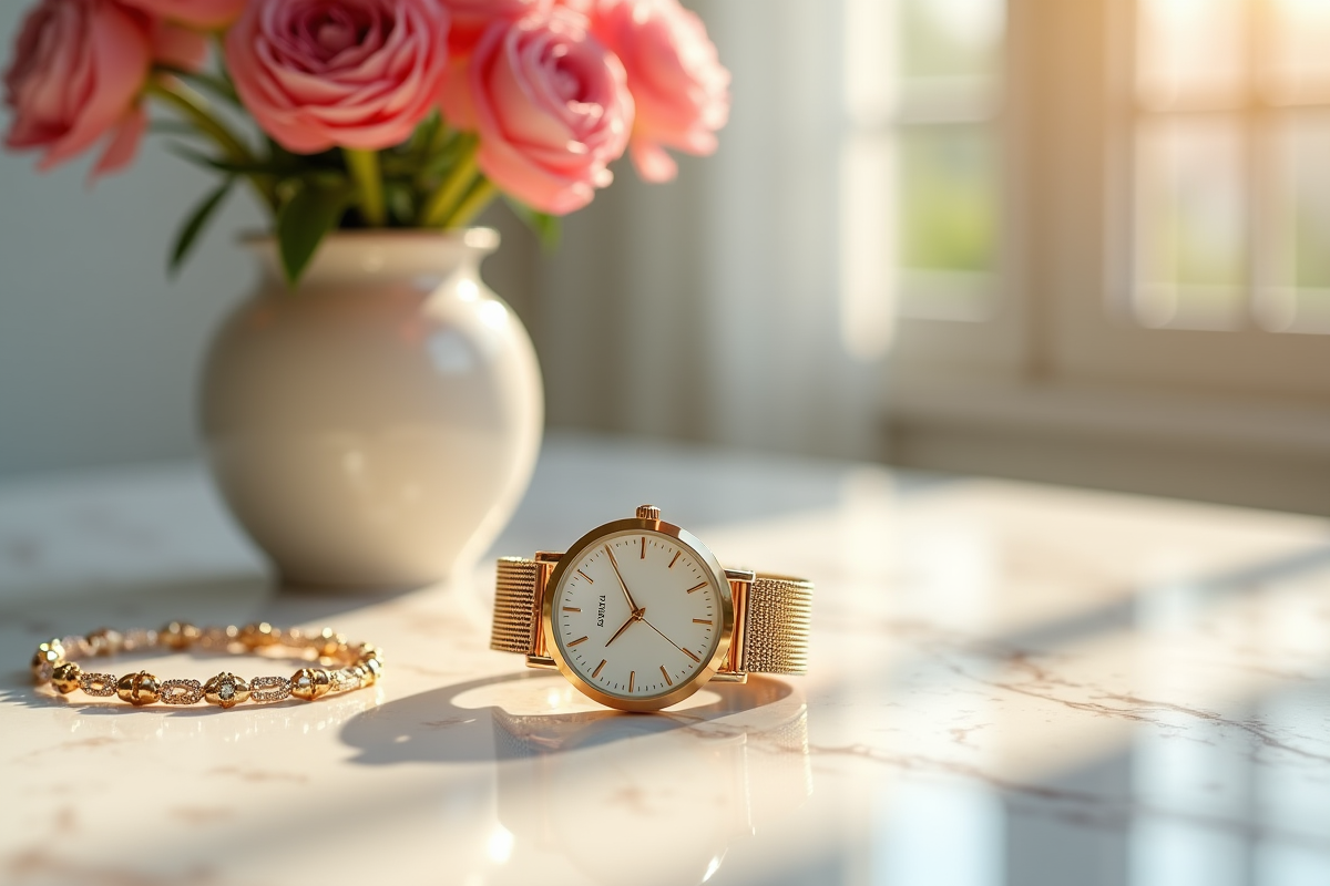 montres or