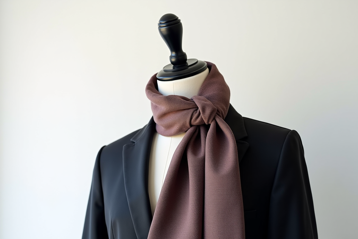 foulard élégant