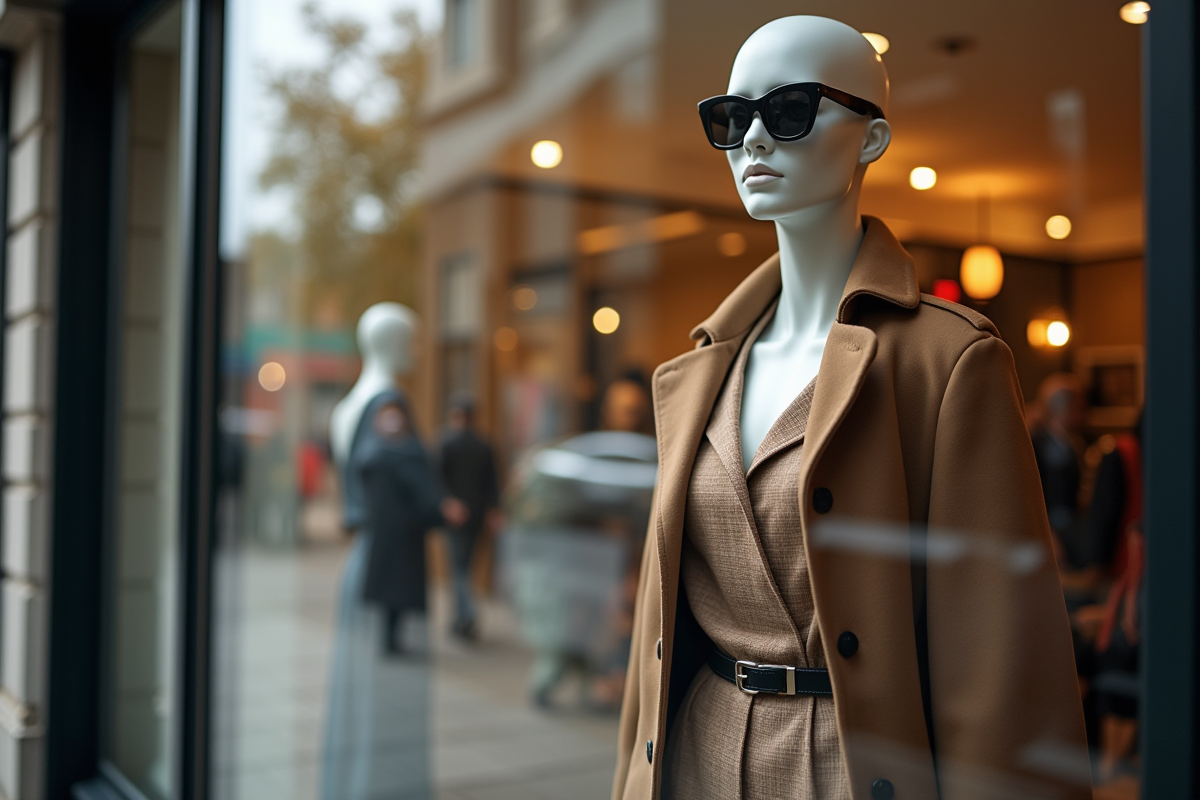 modèle mannequin