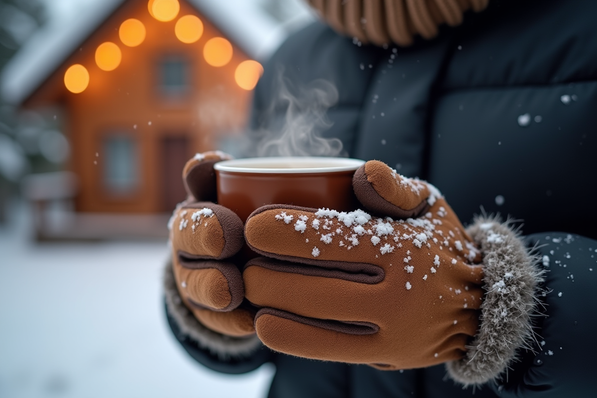 gants hiver