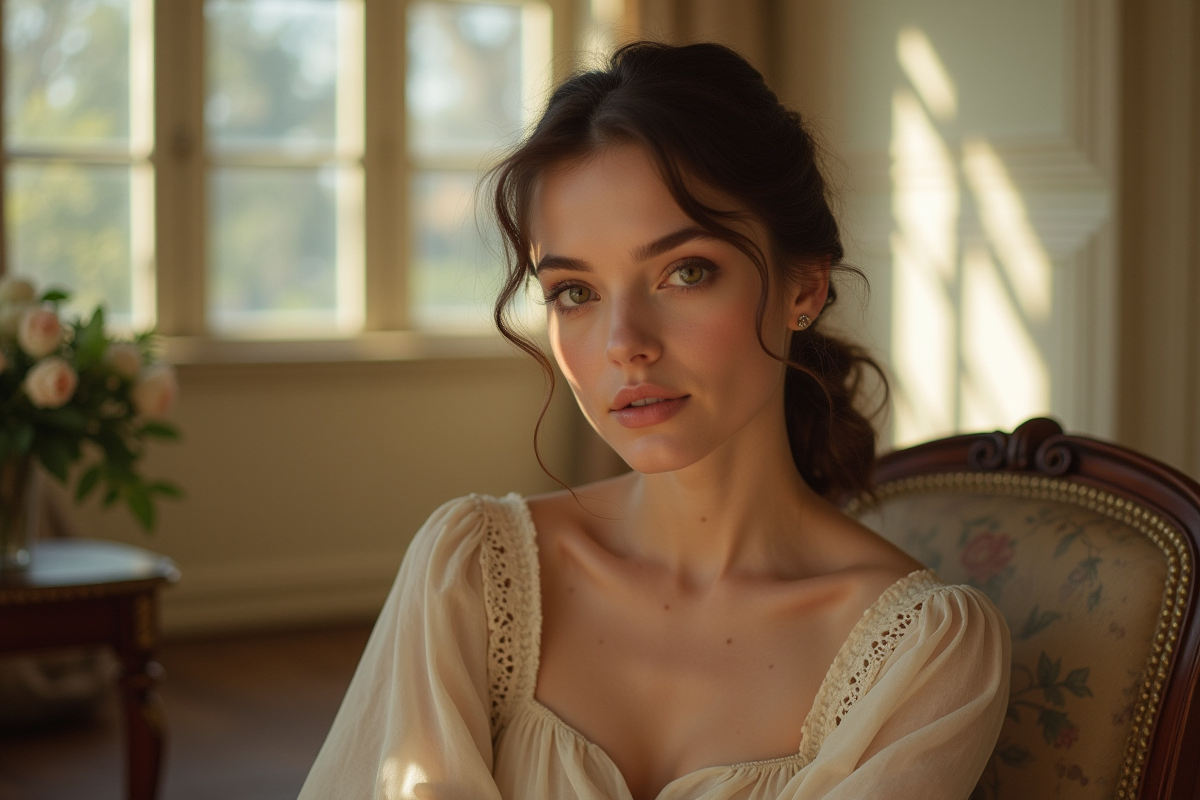 femme élégante