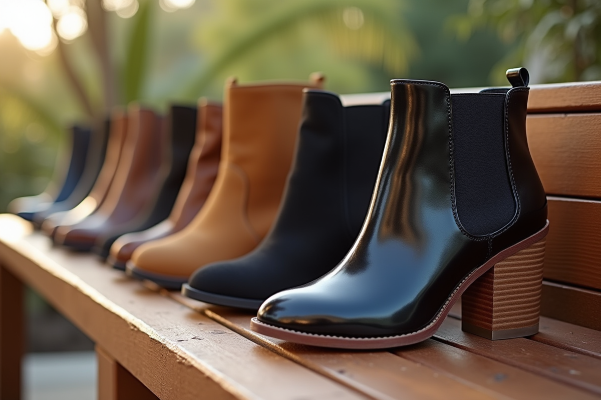 bottines femmes