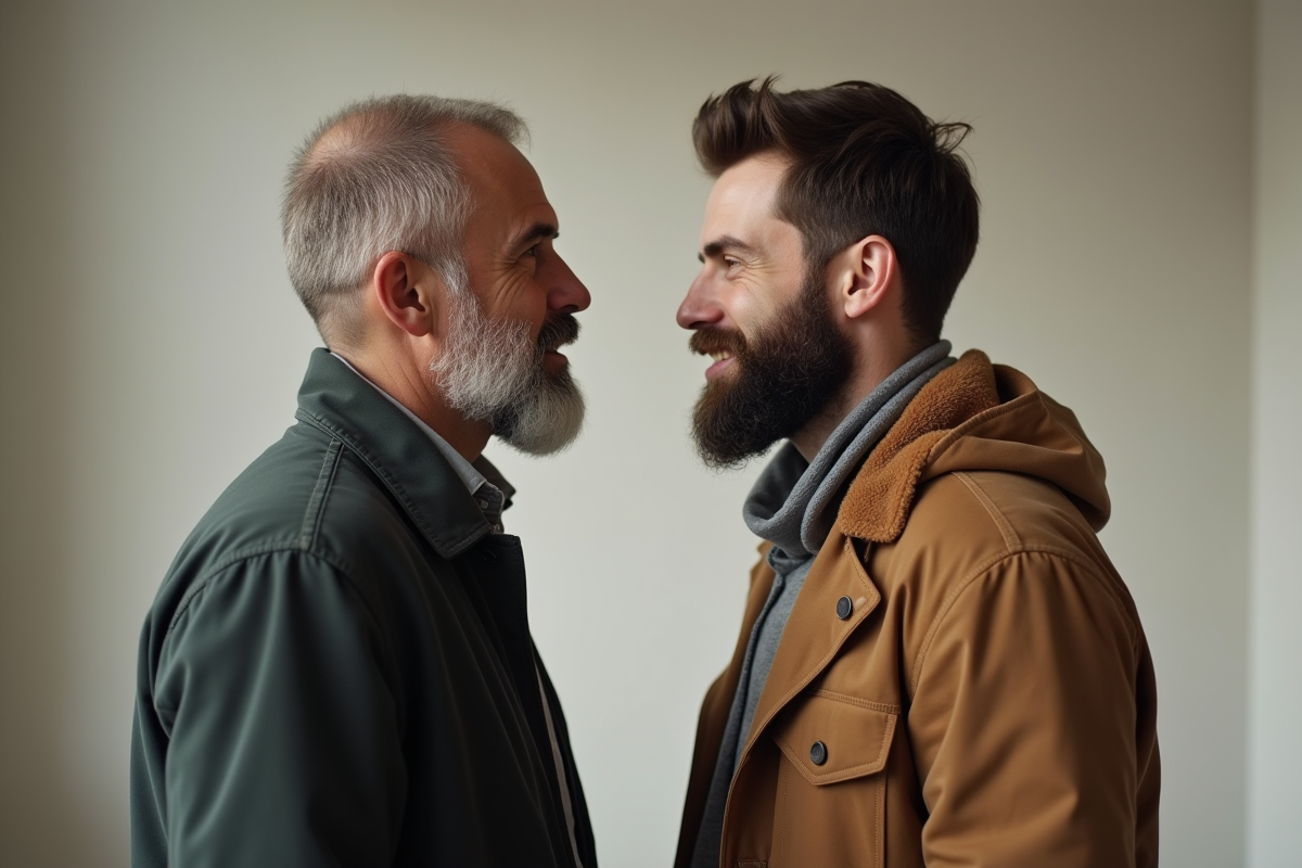 barbe tendance