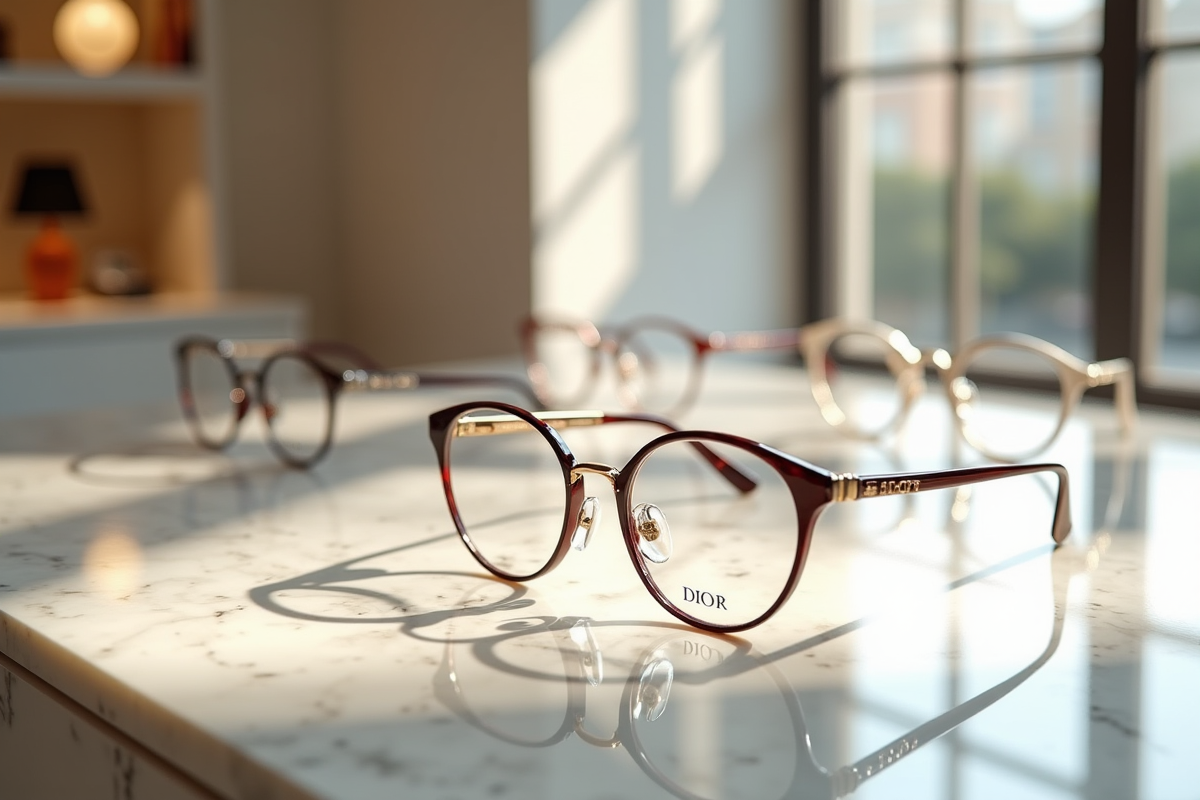 lunettes élégantes