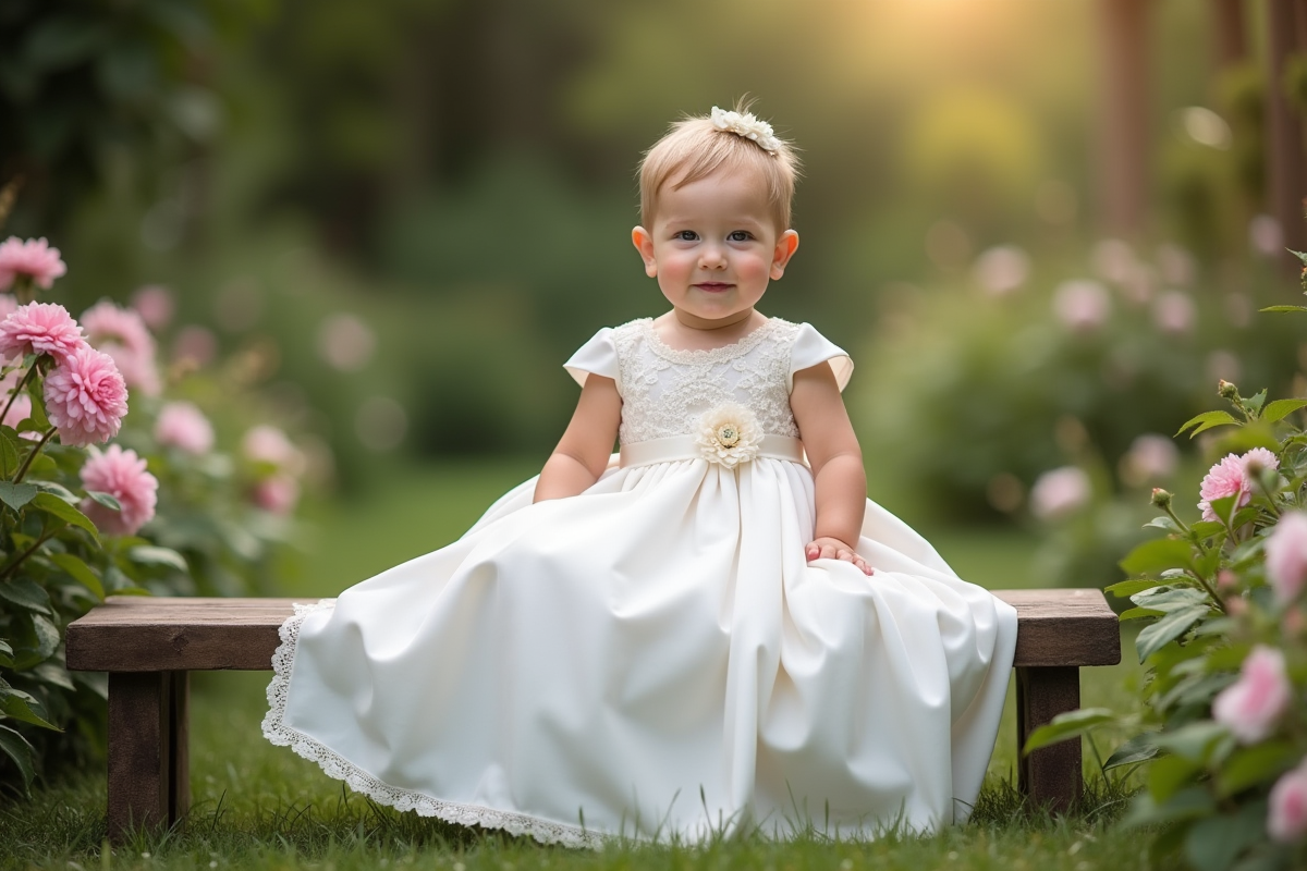 robe baptême